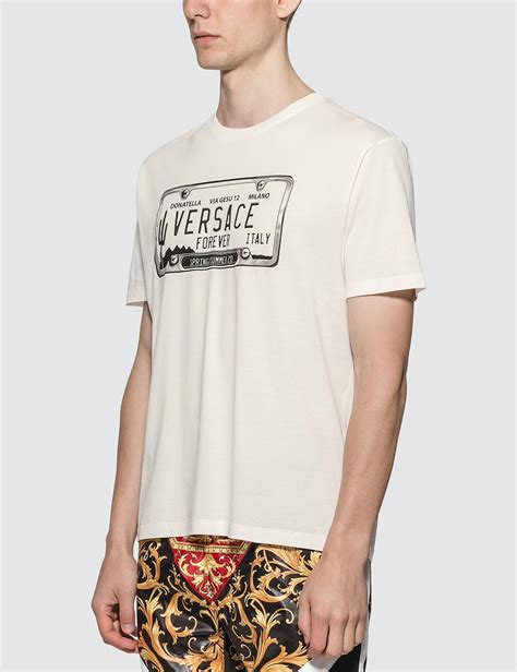 versace license plate shirt